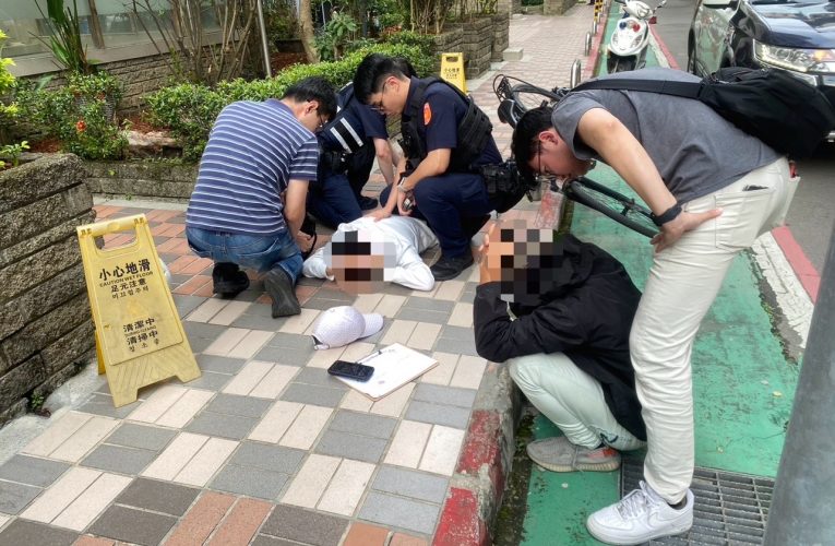 車手路邊大膽收贓款  大安休假警眼尖通報逮3嫌