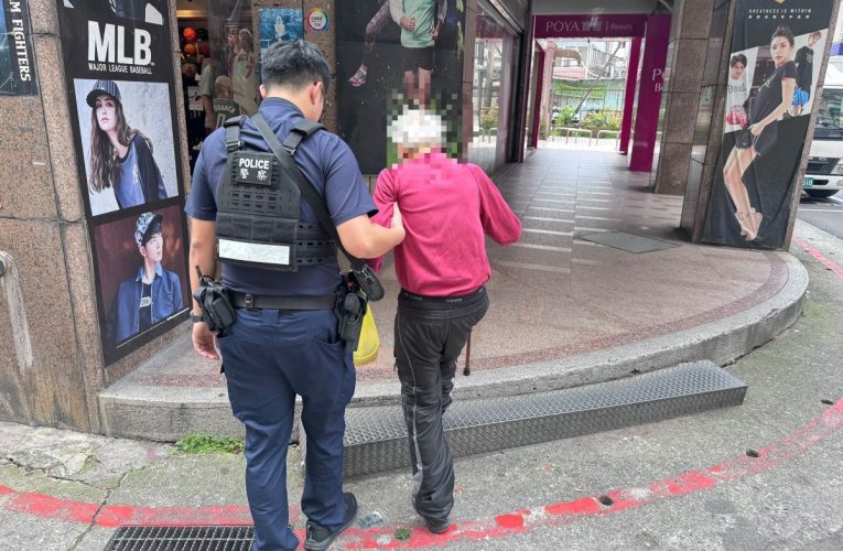 「熱」昏 8旬翁 遇上「熱」心內湖警