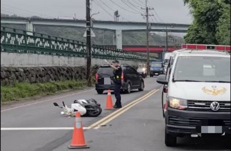 闖紅燈釀事故 基隆警及時疏導恢復交通順暢