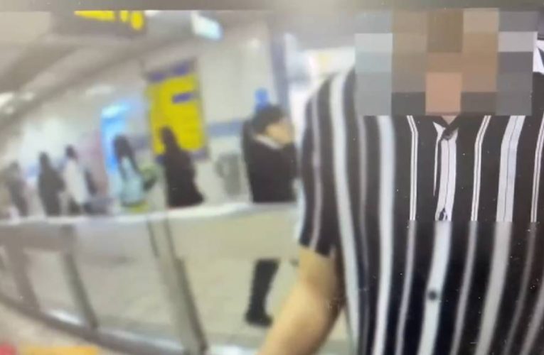 詭男北捷車廂「重複點打火機」 捷警急處理