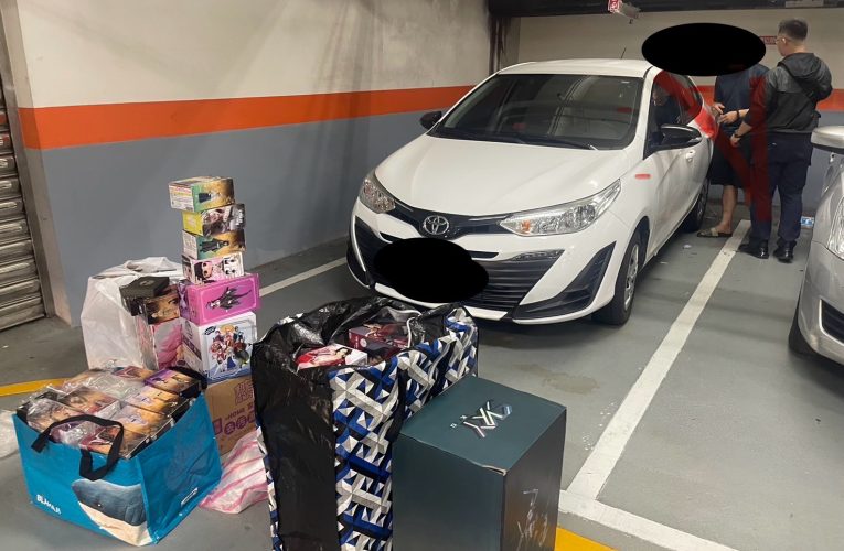 娃娃機店大肆搜刮公仔 北投警3小時逮竊賊