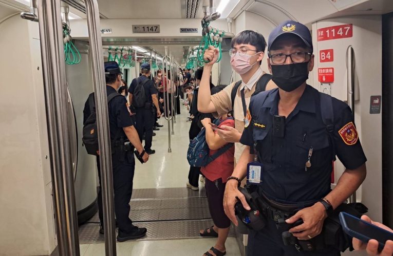 中捷爆隨機砍人案　高捷加強警力巡邏