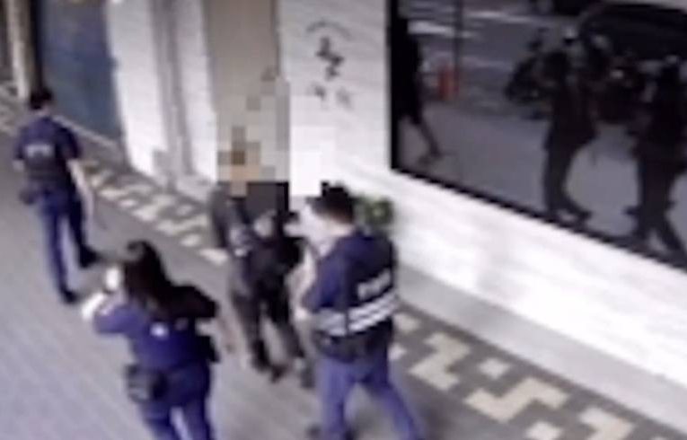 男行為失控狂砸酒吧玻璃破壞大門 嫌遭判拘役30日