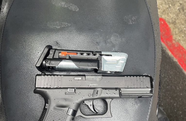 光天化日持鎮暴槍射擊 萬華警迅速逮犯嫌